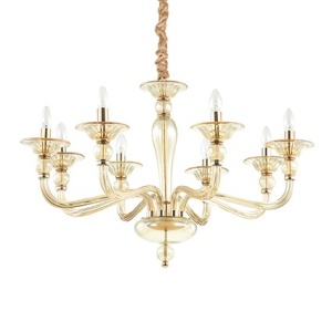 Candelabru design elegant DANIELI SP8 ambra 159973 - Img 1