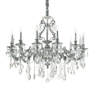 Candelabru design elegant GIOCONDA SP12 ARGENTO 164953