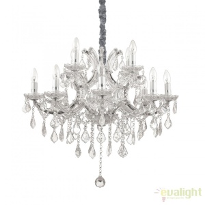 Candelabru design elegant NAPOLEON SP12 crom 167251 - Img 1