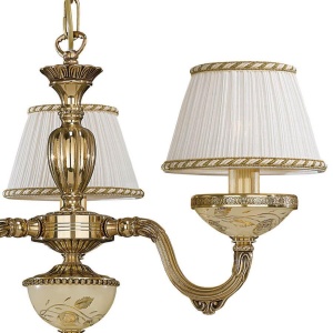 Candelabru din alama 3 brate design italian 6522 107262 universul-luminii.ro