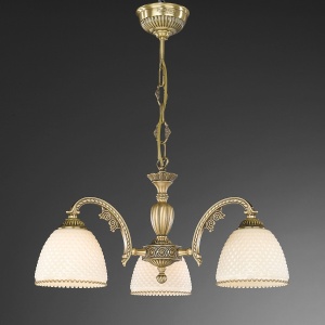 Candelabru din alama 3 brate design italian 7005 102392 universul-luminii.ro