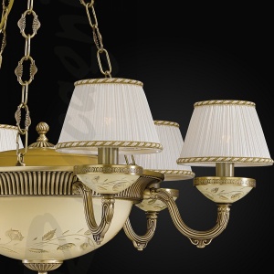 Candelabru din alama design italian 6422 204452 universul-luminii.ro