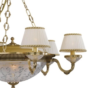 Candelabru din alama design italian 6502 107242 universul-luminii.ro