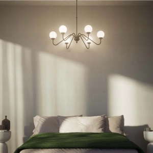 Candelabru din alama stil modern Art Deco Incanto - Img 11