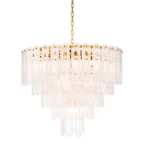 Candelabru din sticla mata design LUX Riveria 112156 HZ
