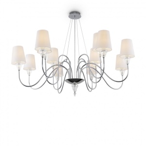 Candelabru elegant cu 12 brate FLORERO MYMOD078PL-12CH