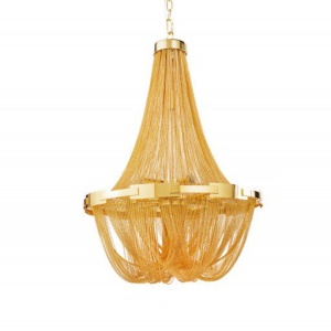 Candelabru elegant design clasic Royal XL 70cm, auriu - Img 1