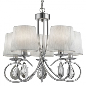 Candelabru elegant design modern Angelique 5L 1025-5CC SRT