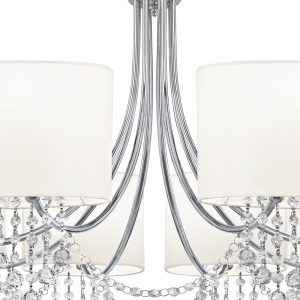 Candelabru elegant design modern Nina 8L 1058-8CC SRT - Img 3