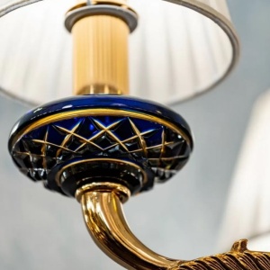 Candelabru elegant LUX realizat manual Michelangelo 162062 universul-luminii.ro