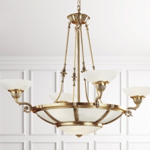 Candelabru elegant LUX realizat manual Raffaello 162252 universul-luminii.ro