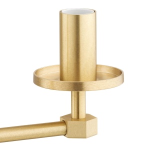 Candelabru elegant realizat din alama Hampton 5L 225842 universul-luminii.ro