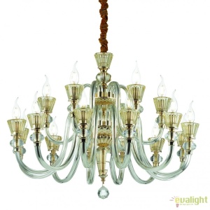 Candelabru elegant stil clasic cu 18 brate STRAUSS SP18 140629