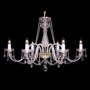 Candelabru, Lustra cristal Bohemia 6 brate L11 809/06/1-A - Img 1
