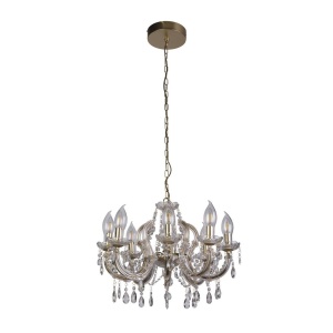 Candelabru, Lustra cu 8 brate cu protectie IP65 Utah