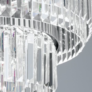 Candelabru, Lustra LED design LUX PRISM, chrome 94402 universul-luminii.ro