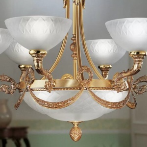 Candelabru LUX design clasic realizat manual Cloe - Img 4