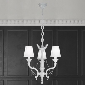 Candelabru LUX design clasic realizat manual Ginevra - Img 1