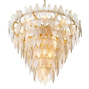 Candelabru LUX, Sticla Realizata Manual, Rhombus L 167622 universul-luminii.ro