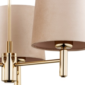 Candelabru modern design elegant PONTE 3L bej - Img 4