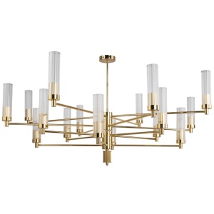 Candelabru modern realizat manual din alama Seti 16L