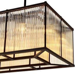Candelabru rectangular design LUX Bernardi, 140x50cm - Img 6