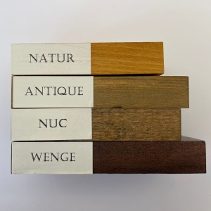 Candelabru rustic fabricat manual din lemn Rustic WOOD-RU-SP2 - Img 5