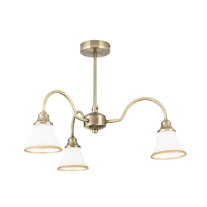 Candelabru stil clasic cu 3 brate Maja DLU 1700/3 Patina OR - Img 12