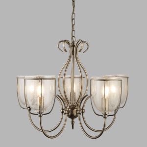 Candelabru traditional stil clasic Silhoutte 5L 6355-5AB SRT 44112 universul-luminii.ro