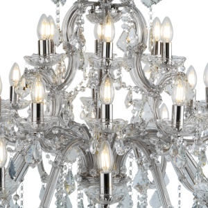 Candelabru XXL casa scarii design clasic Marie Theresea 30L 3314-30 SRT 50162 universul-luminii.ro