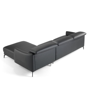 Coltar cu sezlong dreapta, elegant, design italian William AC-5359-R - Img 7