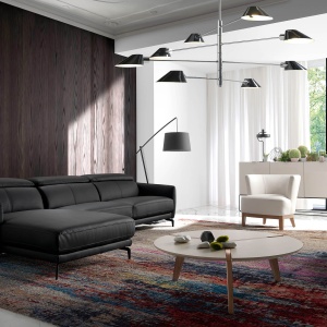 Coltar cu sezlong stanga, elegant, design italian William AC-5359-L - Img 9