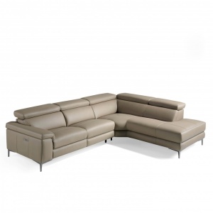 Coltar design LUX cu sezlong dreapta, functia relax Serena AC-5320-R