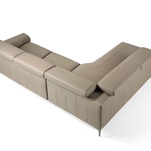 Coltar design LUX cu sezlong stanga, functia relax Serena AC-5320-L - Img 9