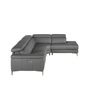 Coltar dreapta design italian LUX tapitat cu piele naturala Alfredo - Img 5