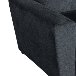 Coltar extensibil, material texturat gri, APARTMENT 245cm - Img 9