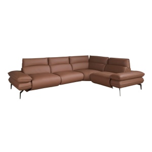 Coltar LUX design italian modular cu functia relax Cowhide Maro