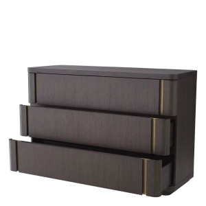 Comoda cu 3 sertare design LUX Modesto - Img 4