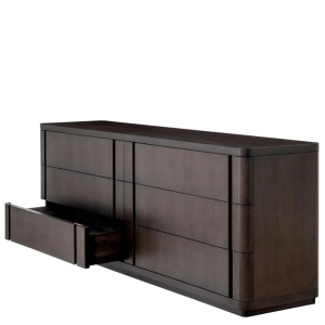 Comoda cu 6 sertare design LUX Modesto L - Img 5