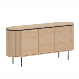 Comoda cu furnir de stejar ATELIER 160cm