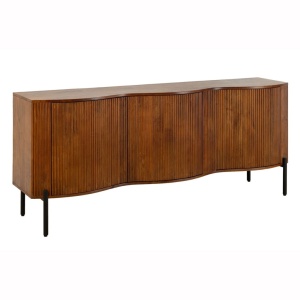 Comoda cu model 3D, Lemn Mango Maro GRANDEUR 180cm