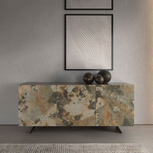 Comoda deosebita design LUX Marble 180x50cm - Img 2