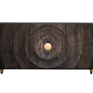 Comoda design vintage Golden Sunset 140cm - Img 5