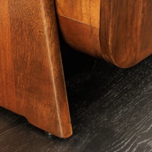 Comoda din lemn de mango maro BRASIL 175cm - Img 2