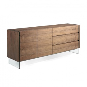 Comoda eleganta design deosebit Aurore AC-CP1803-E-NOGAL