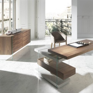 Comoda eleganta design deosebit Aurore AC-MI1319A-NOGAL - Img 7