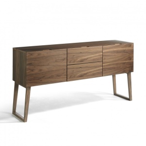 Comoda eleganta design modern Walnut AC-CP1702-E