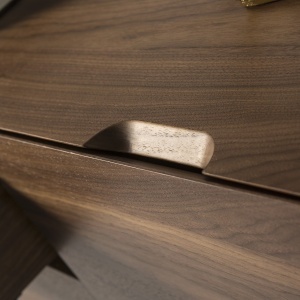 Comoda eleganta design modern Walnut AC-CP1702-E - Img 11