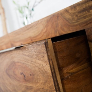 Comoda robusta din lemn de trandafir Lagos 140cm - Img 6