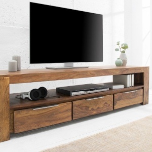 Comoda TV Makassar 170cm Sheesham - Img 4